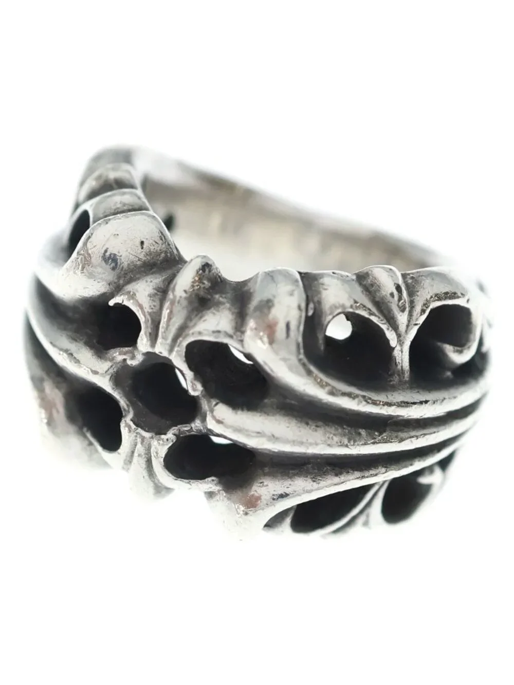 Chrome Hearts K&t KT Ring Silver